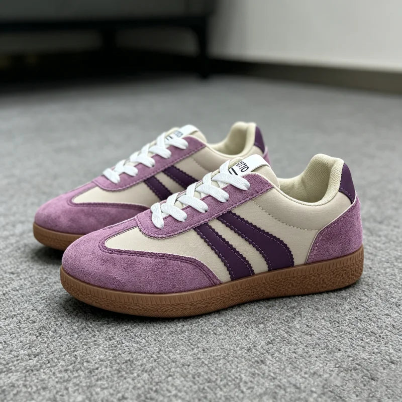 2026 New Couple Shoes, Large Size 35-43 Men's Shoes, Thick-Soled Casual Shoes, Trendy Versatile Sneakers, Comfortable Women's Shoes, Running Men's Shoes, Classic German Training Shoes