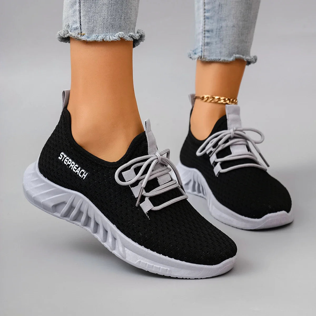 Women's Summer Breathable Mesh Flat Shoes, Women's Shoes, Casual Sneakers Shoes, Clearance Free Shipping