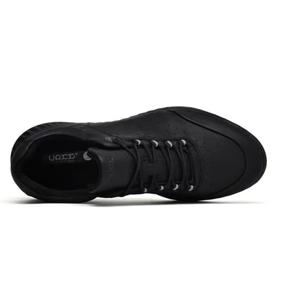 Men Shoes Autumn Winter Sports Casual Genuine Leather Soft Soled Outdoor Hiking Shoes Lightweight Breathable Non Slip Shoes Men