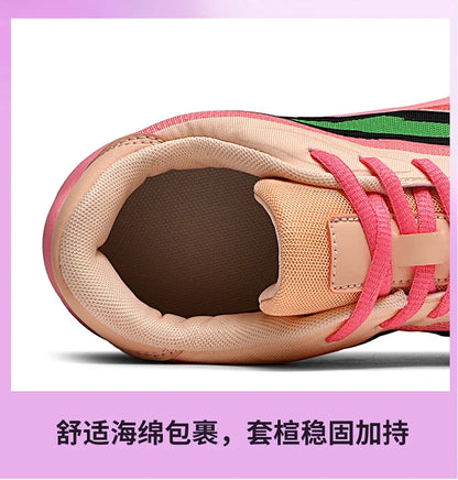 Men's Athletic Basketball Sneakers Breathable Cushioning Non-Slip Wearable Gym Training Running Shoes for Men And Women