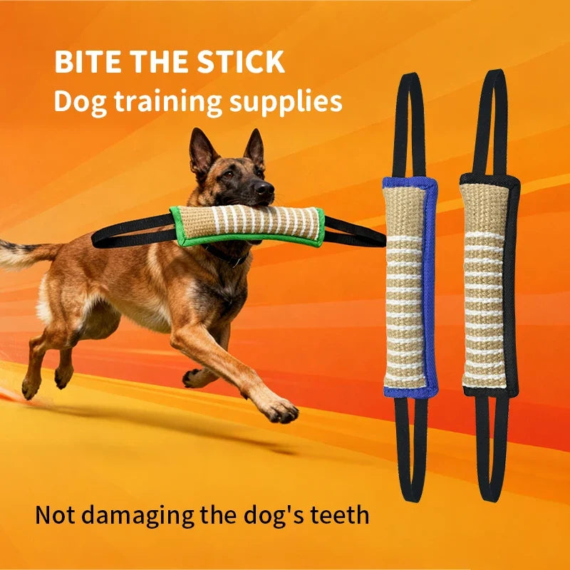 Dog Training Products, Jaoseko Dog Bite Rods, Grinding Teeth, Stick, Biting Target Pet Supplies, Stick Dog Toys
