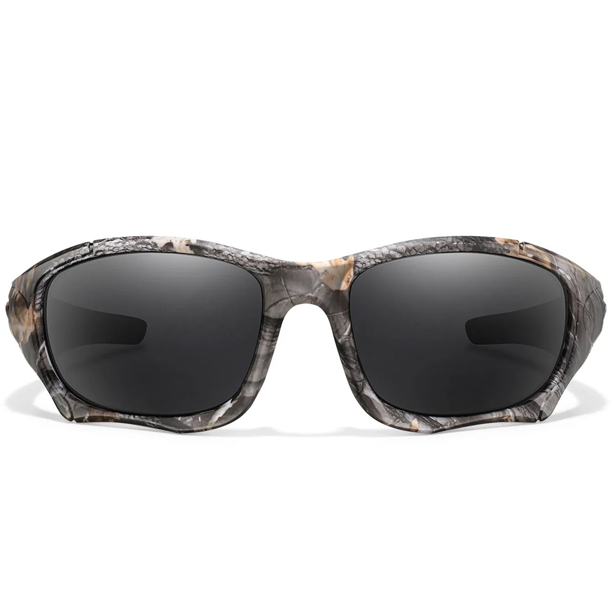 Polarized Fishing Sunglasses for Men Women Classic Camouflage Shades with UV Protection for Outdoor Driving Cycling Hiking