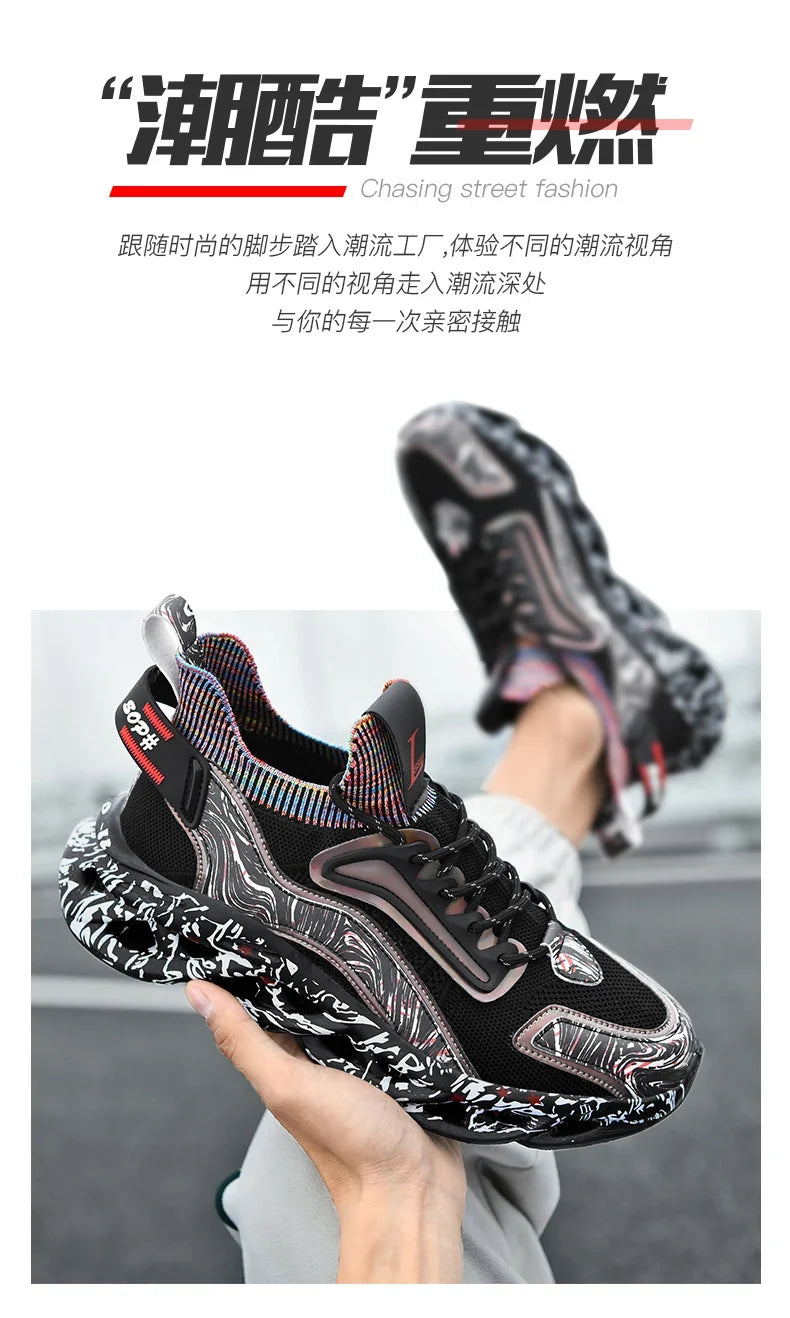 Shoes Men Sneakers Male Casual Mens Shoes Tenis Luxury Shoes Trainer Race Breathable Shoes Fashion Running Shoes for Women