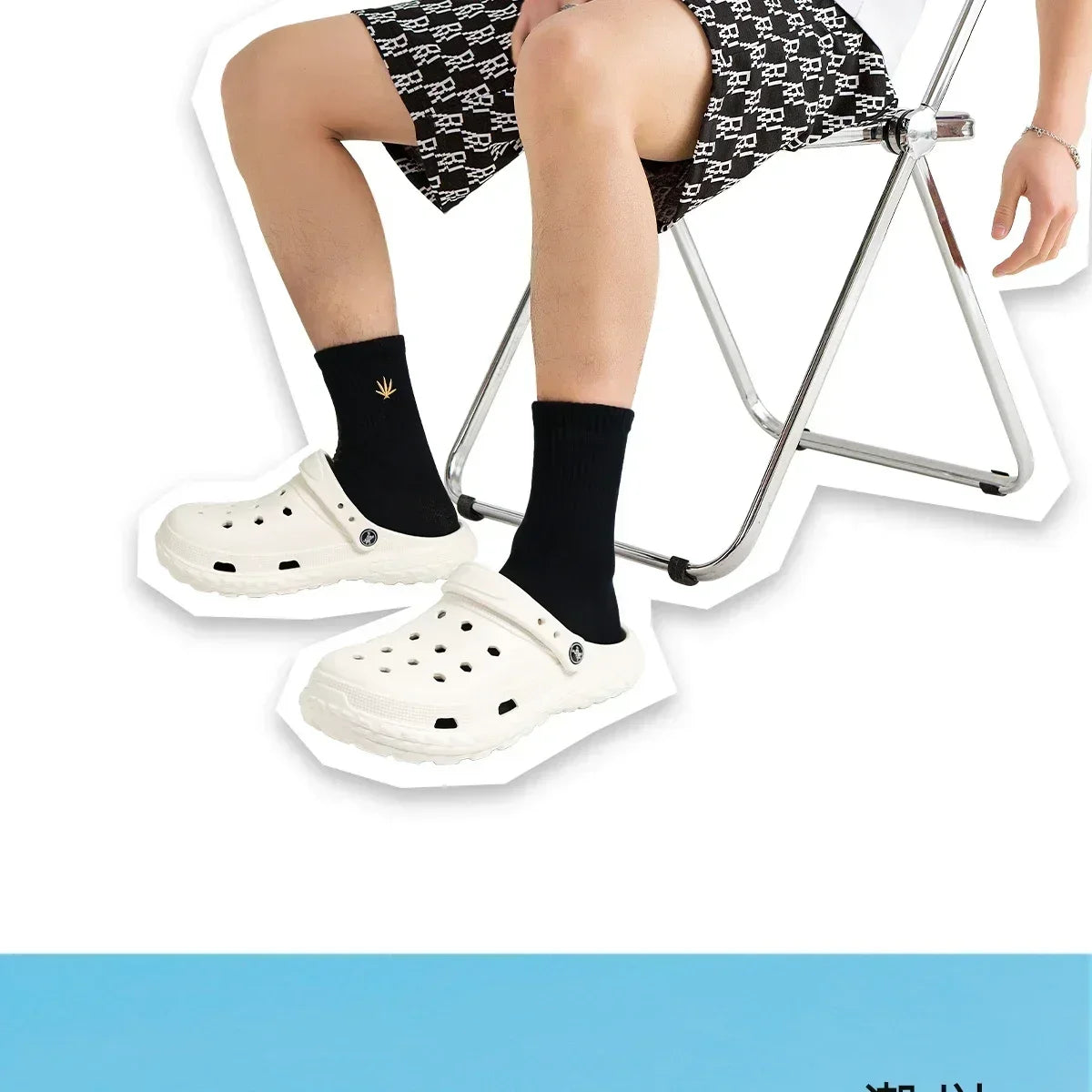 2026 Summer Hollow Out Closed Toe Non-slip Sandals Soft Bottom Sandals Men Lightweight Thick-soled Garden Shoes