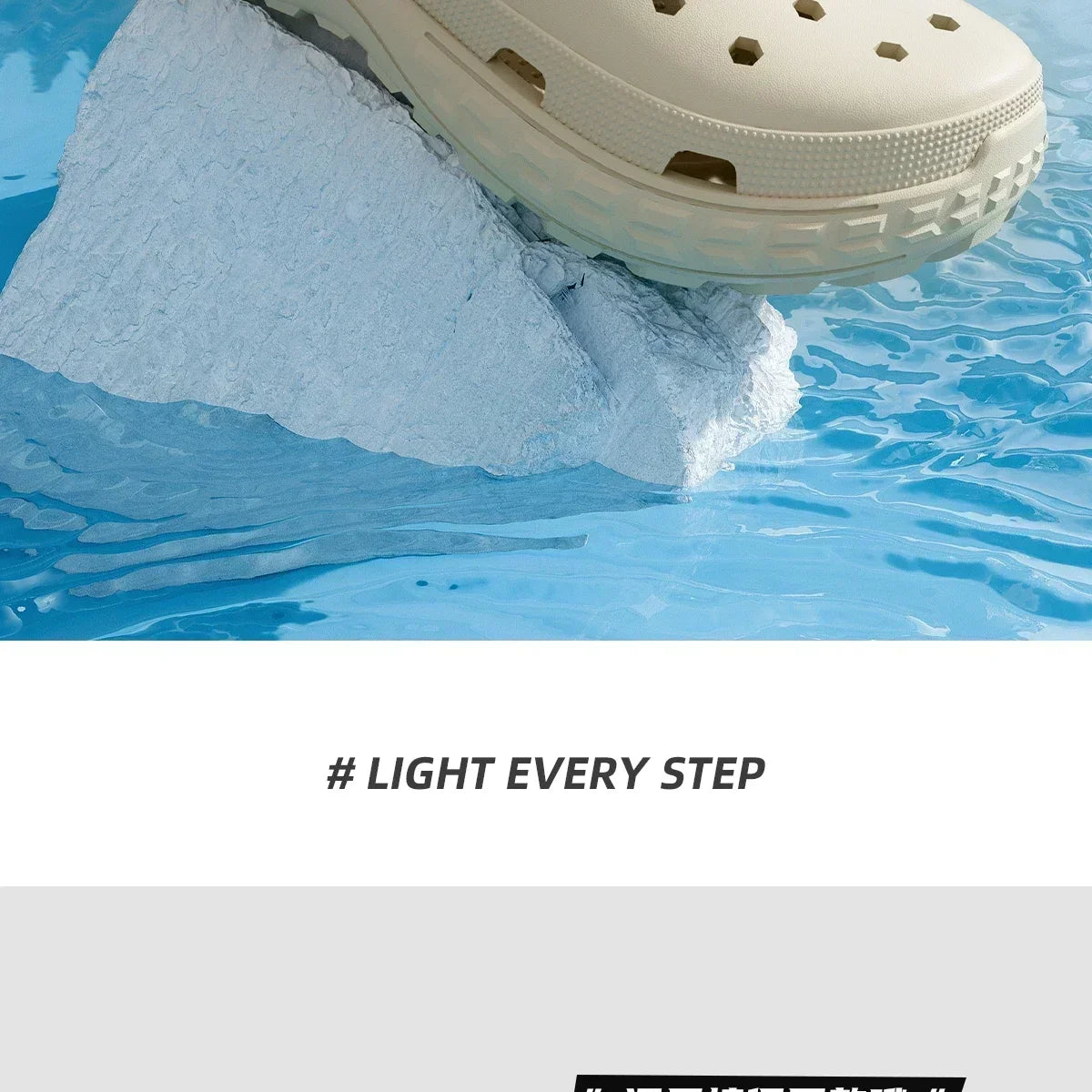 2026 Summer Hollow Out Closed Toe Non-slip Sandals Soft Bottom Sandals Men Lightweight Thick-soled Garden Shoes