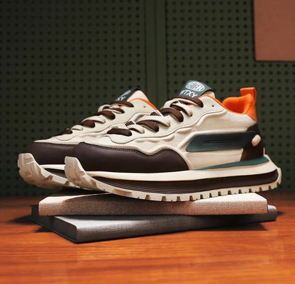 Trend Men Versatile Sneakers 2025 Autumn High Quality Comfortable Platform Sports Running Shoes Outdoor Youth Shoes for Men Plus