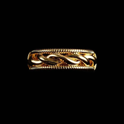 Creative Alloy D-shaped Tie Buckle Cuff Links Shirt Tie Pin Twists Tie Clip Accessories for Suit Mini Tie Knot Fixation Wedding