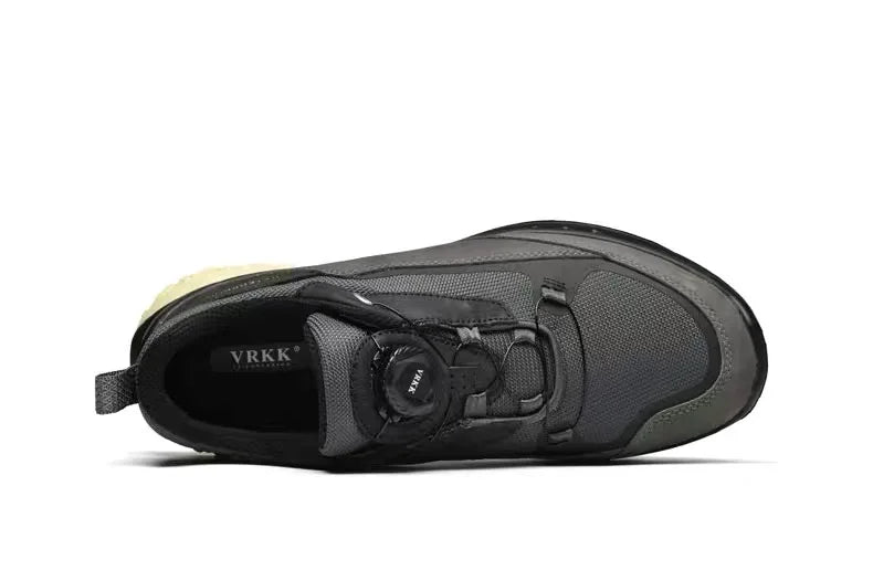 Fashion Waterproof Hiking Shoes Men's Climbing Shoes Anti-collision Fashion Outdoor Casual Lace-up Sneakers