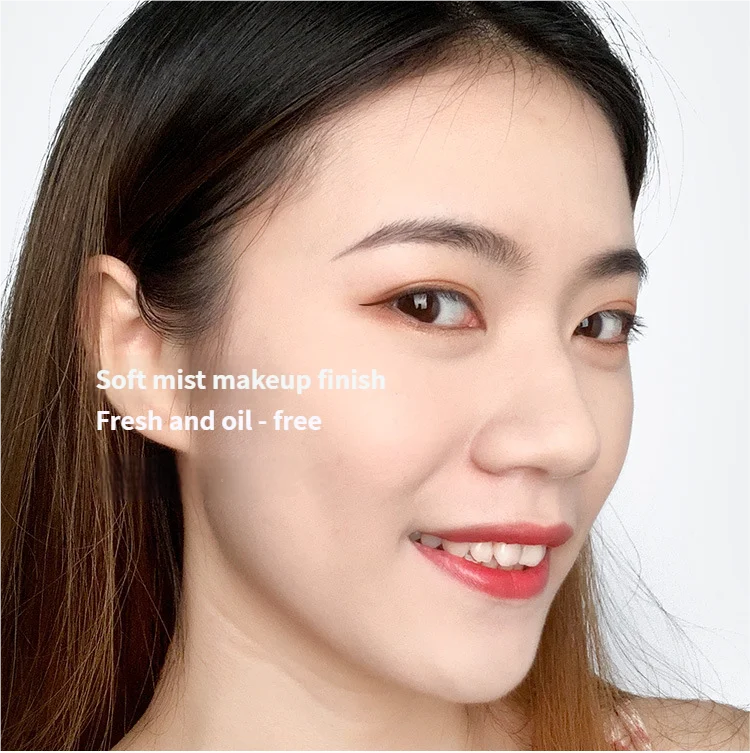 Oil Control Loose Powder Can Reduce Pores and Fine Lines, With a Long-lasting Matte Effect and Natural Facial Makeup Powder