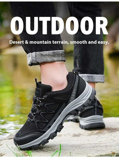 Men'S Hiking Shoes Sports Shoes Classic Design Outdoor Hiking Breathable Lightweight Sports Shoes Autumn New Items 39-48