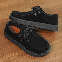 Men Thick Soled Sneakers Fashion Spring/Autumn Soft Board Shoes Personalized Trend Versatile Multi Functional Men Casual Shoes