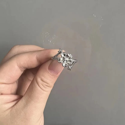Gift Copper Love And Deepspace Ring Xavier Zayne Wedding Ring Caleb Game Prop Adjustable Rings Cosplay