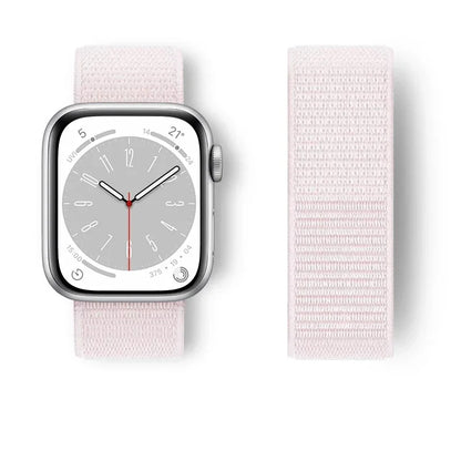 Nylon Sport loop Strap For Apple Watch Band 44mm 42/40mm 45mm  38/41mm pride Bracelet iwatch Ultra2 49mm Series 9 8 se 7 6 5 4 3