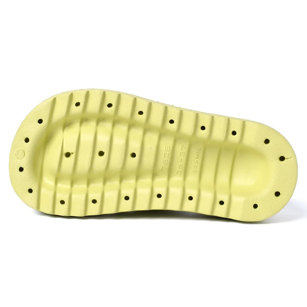 Comwarm New Thick Flip-flops Women Fashion Platform Sandals Outdoor Women Beach Slipper Home Comfort Women's Summer Sandals 2024