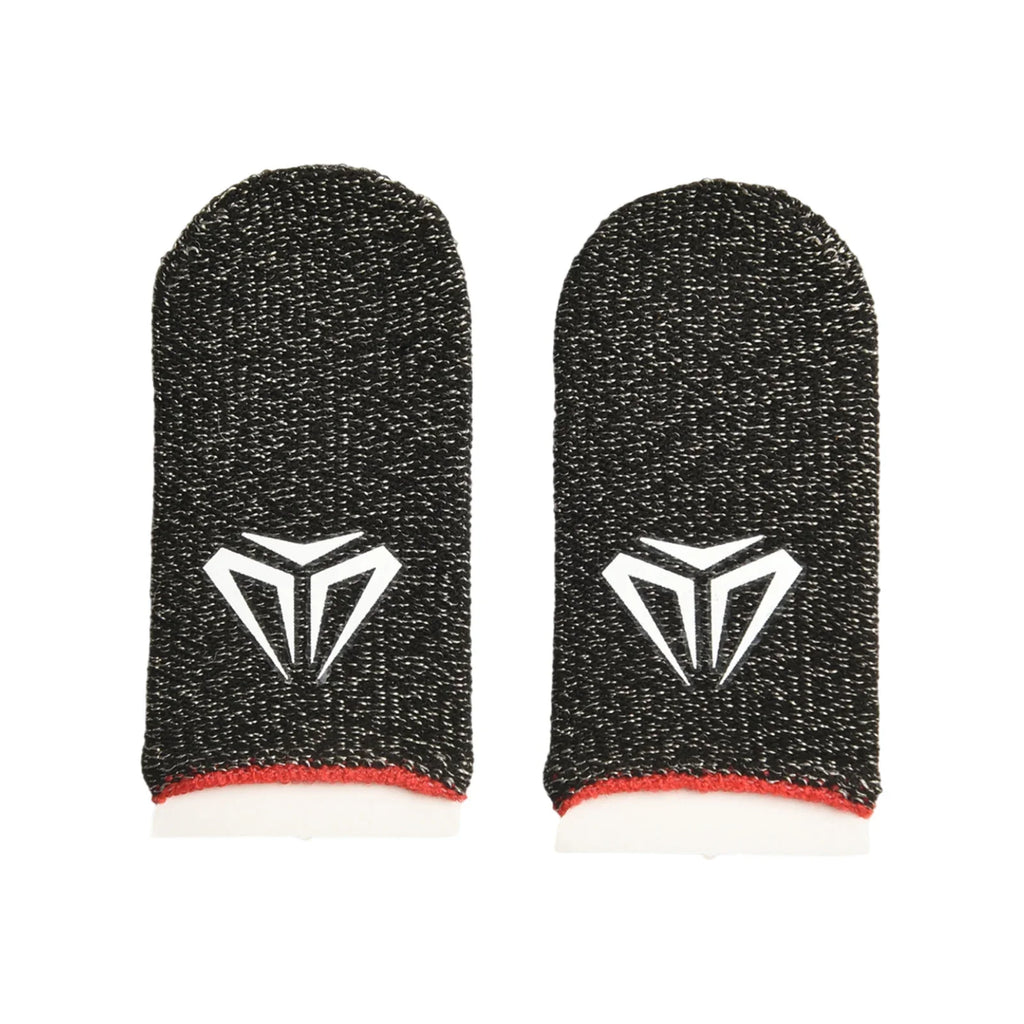 Hot Sales Game Fingertip Gloves Sweatproof Anti-slip Gamer Thimbles Touch Screen Finger Sleeve Breathable Fingertip Parts