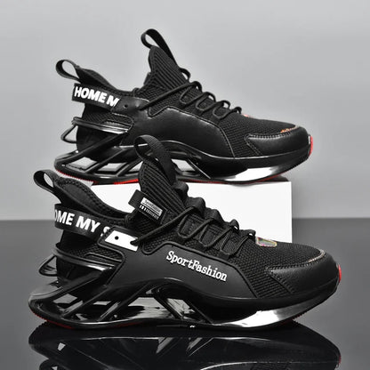 Casual Men's Sneakers Breathable Luxury Trainer Race Shoes Fashion Running Tenis for Men And Women