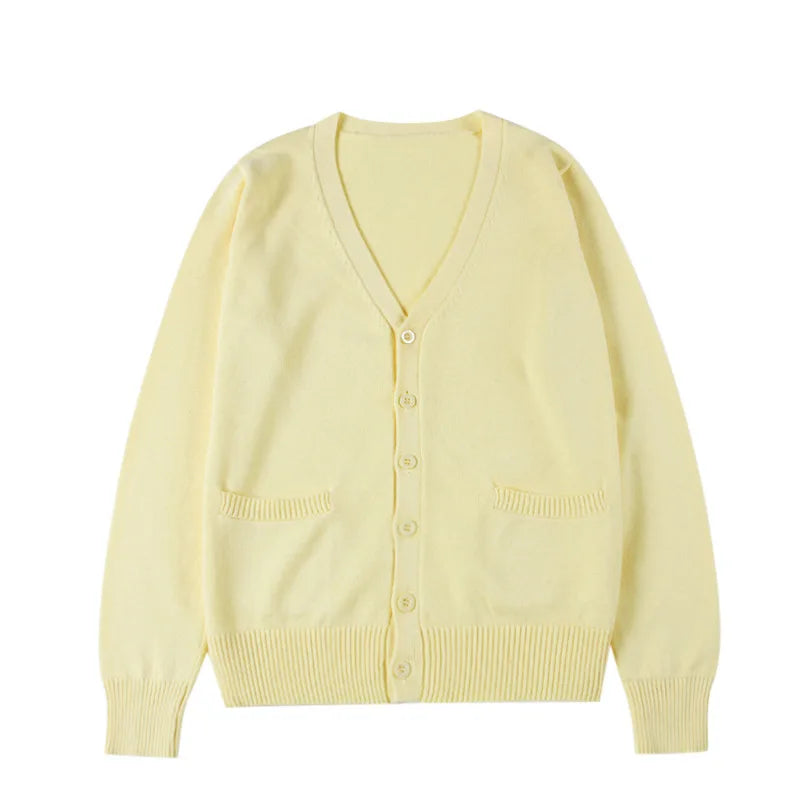 New Sweater Solid Candy Women Knit Top Fashion Female Cardigan Thin Spring Autumn Long Sleeve Adult Jacket Clothes Slim XS-2XL