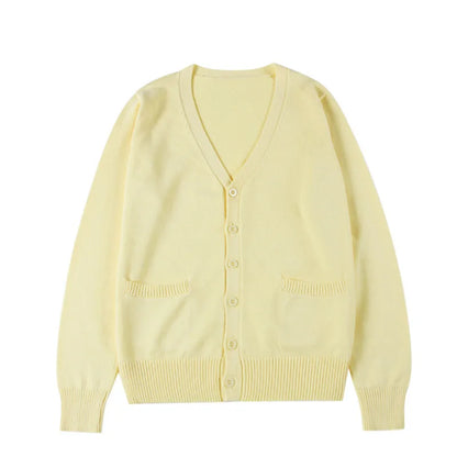 New Sweater Solid Candy Women Knit Top Fashion Female Cardigan Thin Spring Autumn Long Sleeve Adult Jacket Clothes Slim XS-2XL