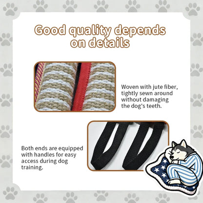 Dog Training Products, Jaoseko Dog Bite Rods, Grinding Teeth, Stick, Biting Target Pet Supplies, Stick Dog Toys