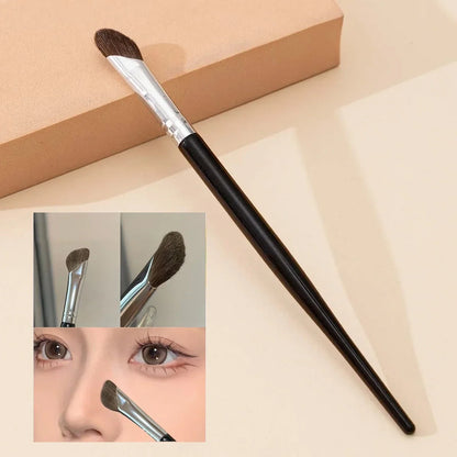 3D Nose Shadow Brush Facial Contour Makeup Brush Soft head blush Highlight Korean cosmetics female facial beauty tools.