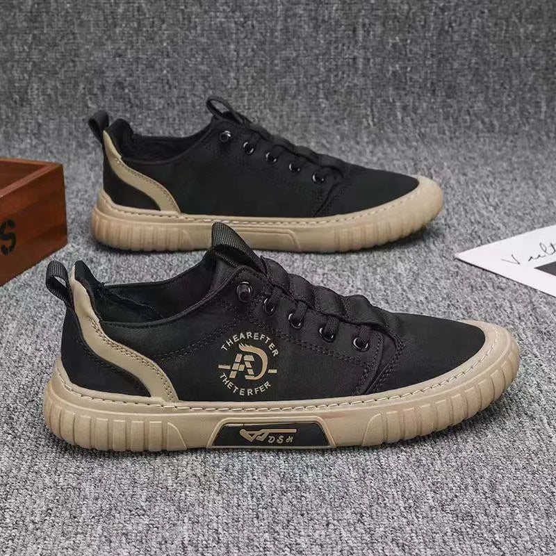 Brand protection 2026 new men's lightweight non-slip breathable wear-resistant running sports fashion versatile casual shoes