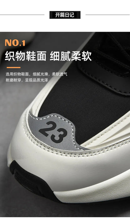 Luxury Men's Breathable Running Sneakers Casual Trainer Fashion Loafers Race Tenis Shoes for Male