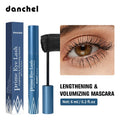 Lengthening & Volumizing Mascara Water-Resistant Long-Lasting Nourishing Strengthen Mascara Glossy Natural Finish Eye Makeup