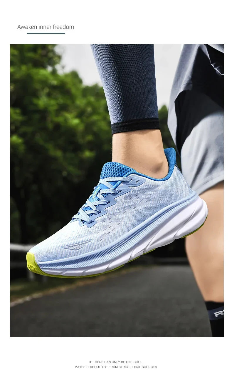 New Running Casual Sports Shoes Outdoor Comfortable Spring Summer Non-slip Sneakers Unisex for Men Women Soft Trainer Men Trail
