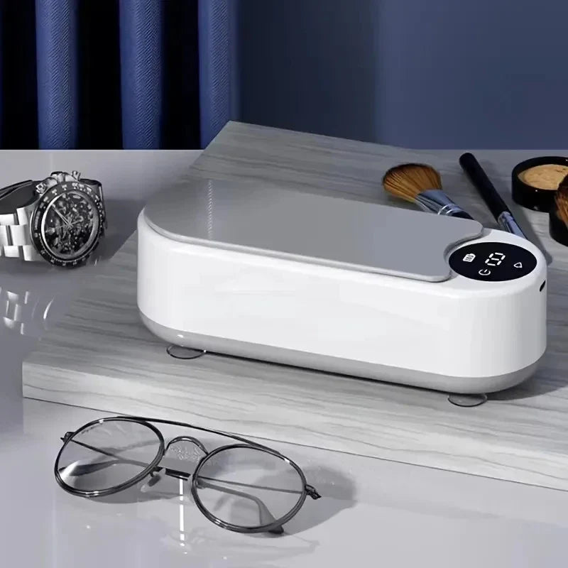 High-Frequency Glasses Cleaner - 1pc Wireless Multi-Purpose Cleaning Machine for Eyewear & Accessories