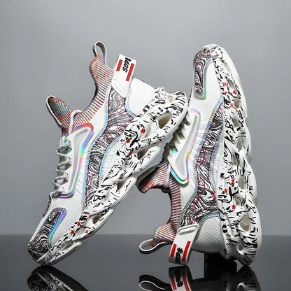 Shoes Men Sneakers Male Casual Mens Shoes Tenis Luxury Shoes Trainer Race Breathable Shoes Fashion Running Shoes for Women
