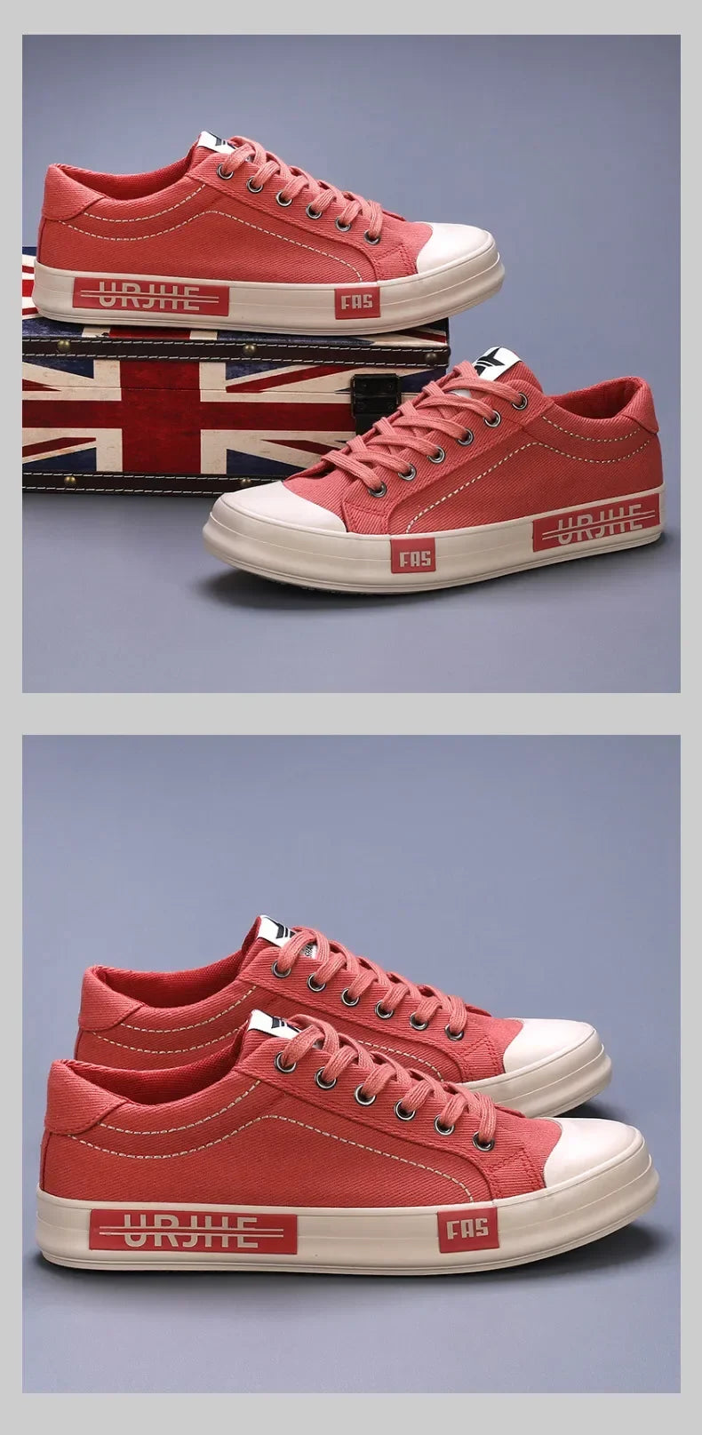 2026 New Men Canvas Shoes Breathable Outdoor Mens Casual Shoes Comfortable Spring Autumn Cloth Flat Shoes Black Walking Sneakers
