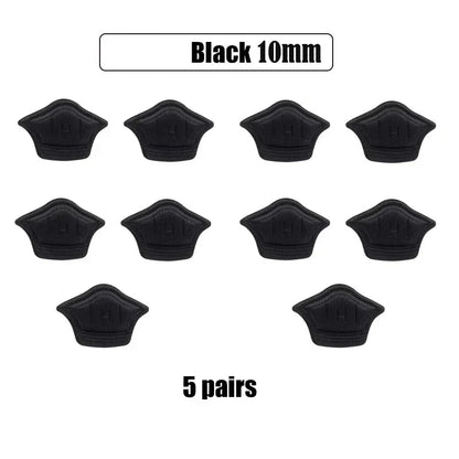 Heel Patch Insole for Summer Womens High Heels With a Larger Or Smaller Heel Pad to Prevent Heel Loss Half Size Pad