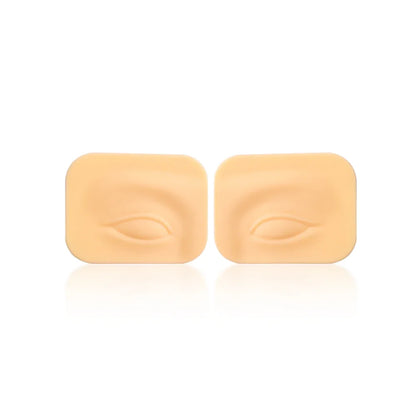 Premium 5D Silicone Eyebrow Tattoo Practice Training Skin Pad for Eye Permanent Makeup Board Beauty Academy Cosmetic Synthetic