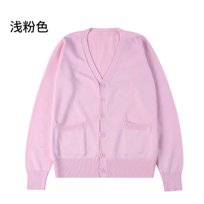 New Sweater Solid Candy Women Knit Top Fashion Female Cardigan Thin Spring Autumn Long Sleeve Adult Jacket Clothes Slim XS-2XL