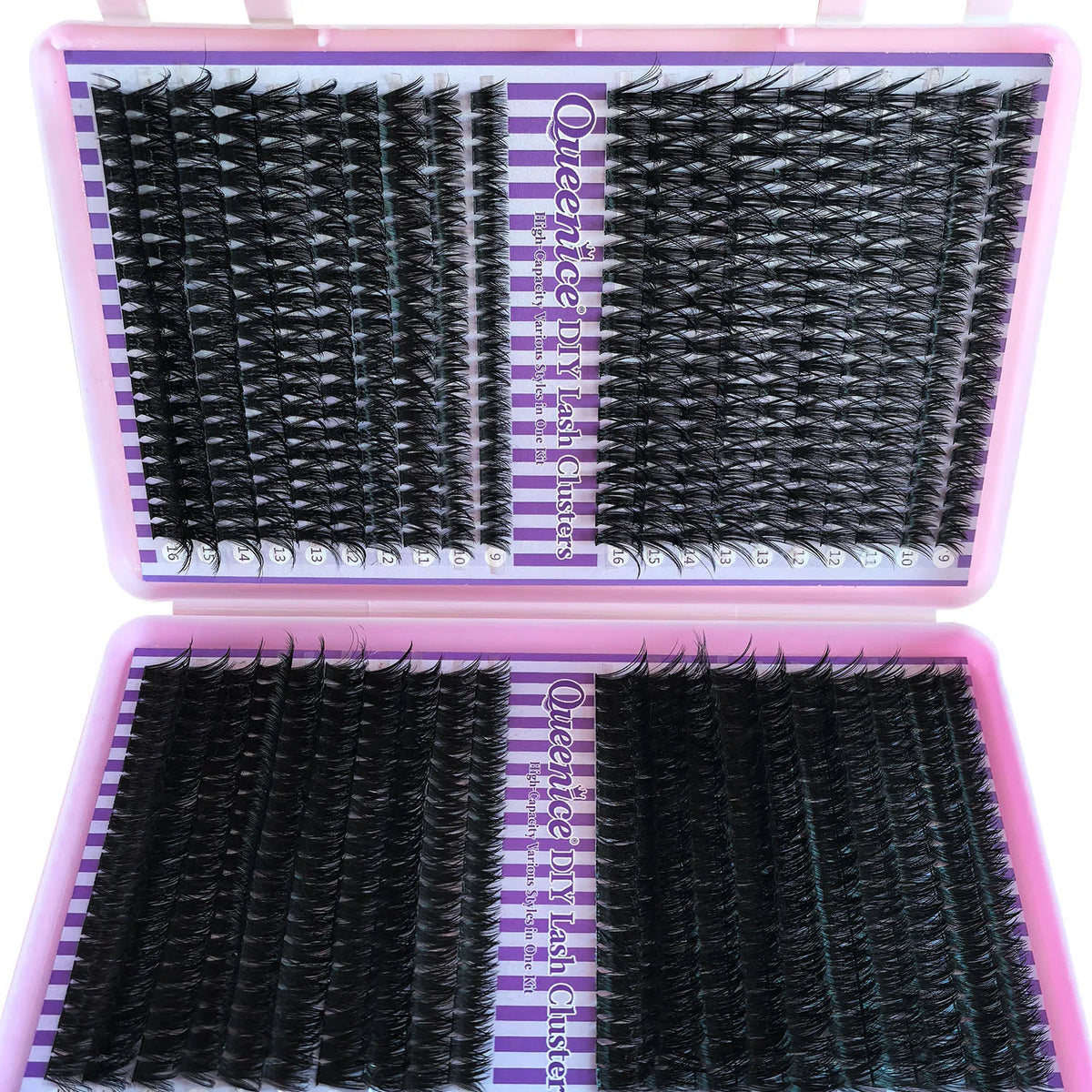 800pcs Cluster False Eyelash, Soft and Durable Design, Suitable for Daily Use, Natural, Everyday, and Voluminous Makeup Effect
