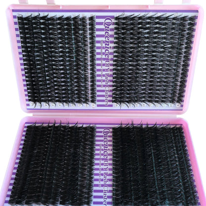 800pcs Cluster False Eyelash, Soft and Durable Design, Suitable for Daily Use, Natural, Everyday, and Voluminous Makeup Effect