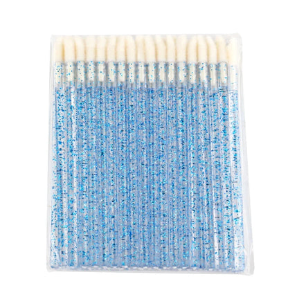 Lanjinglin 5/50 Pcs Lip Brush Reusable Makeup Brushes Lipstick Applicator Wands Eyelashes Extension Tool Beauty Accessories