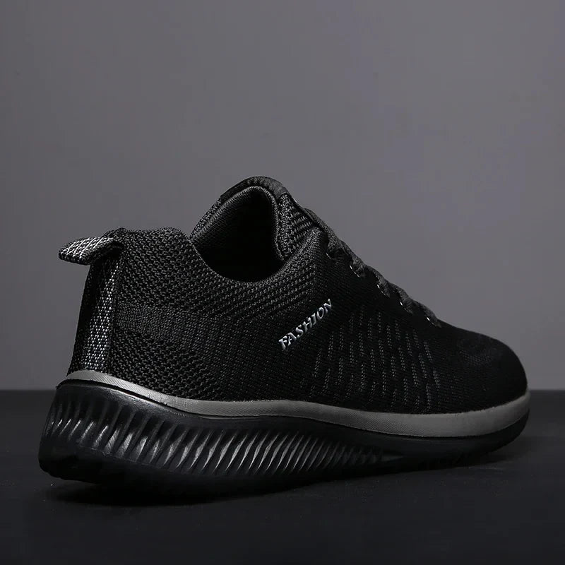 2026 Men Running Walking Knit Shoe Casual Sneakers Breathable Sports Running Athletic Gym Lightweight Outdoor Women Shoes Size