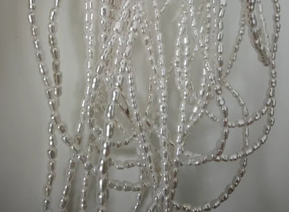 4.5 to 5.5 mm Irregular Baroque Imitation Pearl Semi-Finished Beads for Making Jewelry, DIY Necklacecklace Bracelet Accessories