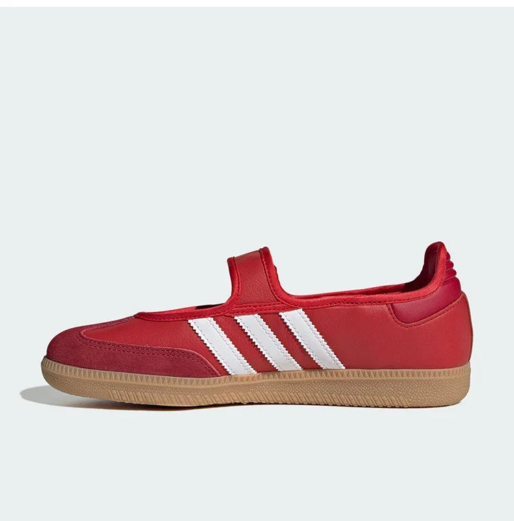 Adidas Authentic Three Leaves Women's Lightweight Casual Breathable Sports Shoes JQ6446