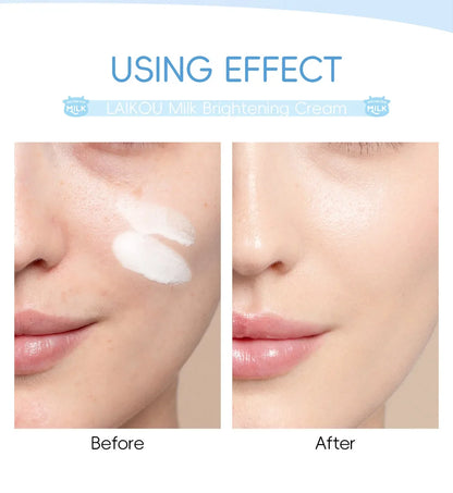LAIKOU Milk Suyan Carem Anti Wrinkle Whitening Moisturizing Nourish Creams Beauty Aintenance Face Skin Care Cosmetic 55g
