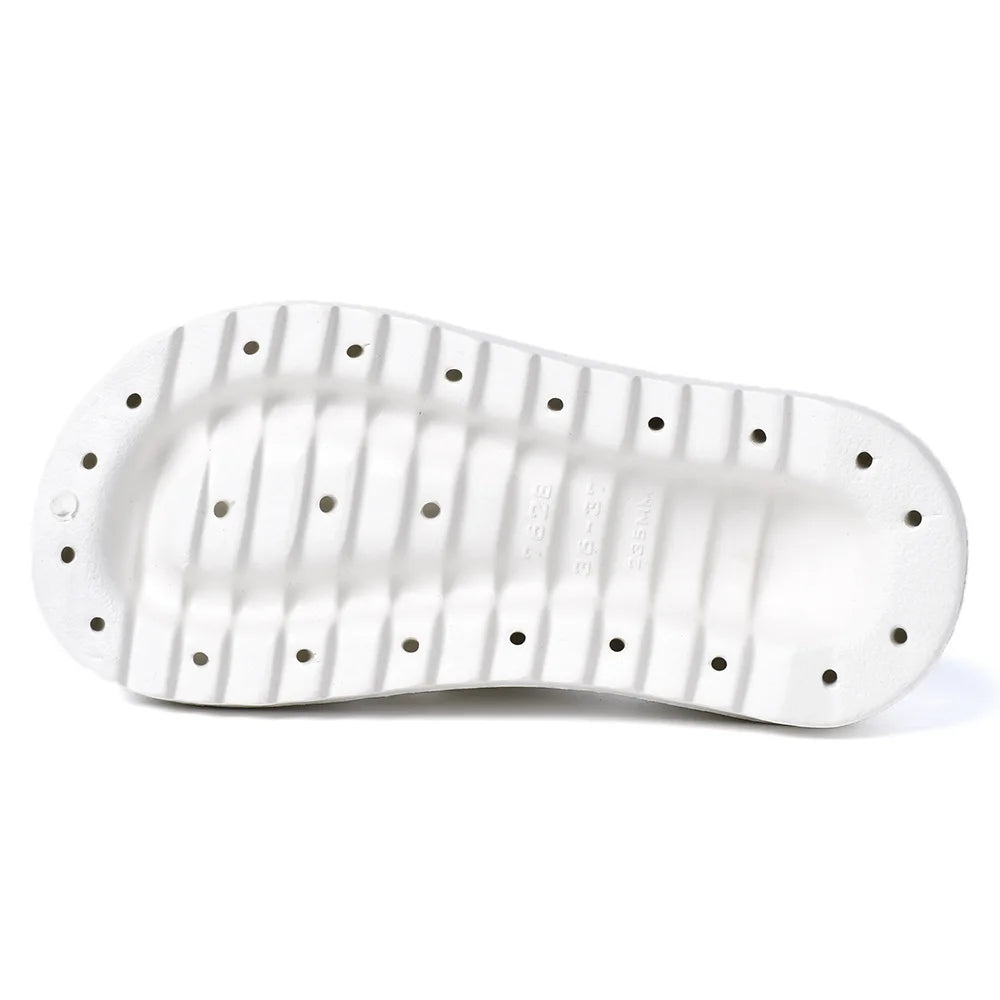 Comwarm New Thick Flip-flops Women Fashion Platform Sandals Outdoor Women Beach Slipper Home Comfort Women's Summer Sandals 2024