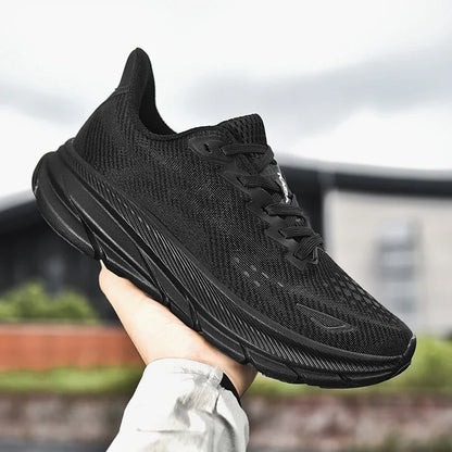 New Running Casual Sports Shoes Outdoor Comfortable Spring Summer Non-slip Sneakers Unisex for Men Women Soft Trainer Men Trail