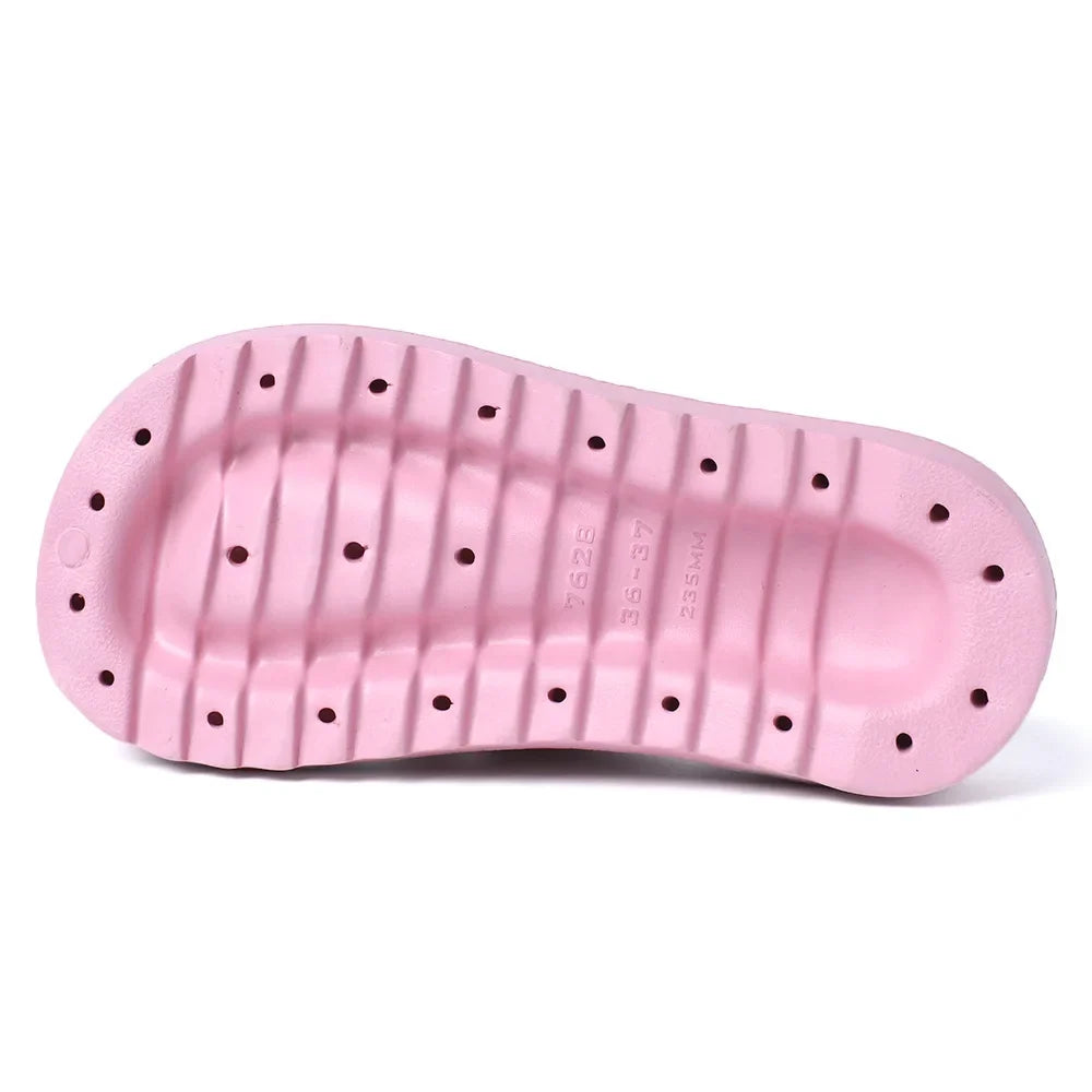 Comwarm New Thick Flip-flops Women Fashion Platform Sandals Outdoor Women Beach Slipper Home Comfort Women's Summer Sandals 2024