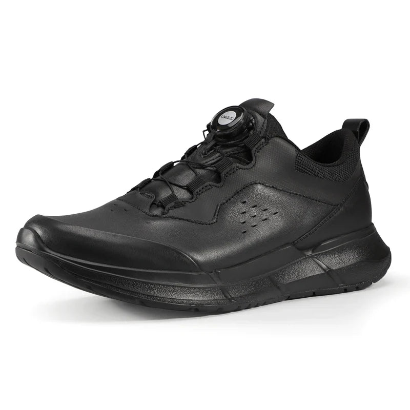New Men's Shoes Genuine Leather  Fashion Low-top Men's Casual Trendy Shoes Running Sports