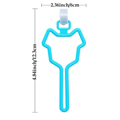 Dog Poop Bag Holder Pet Waste Carrier Clip Hands-Free Dog Leash Dispenser Outdoor Walking Puppy Poop Bags Clip Easy To Carry