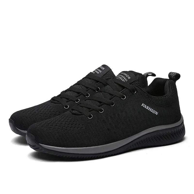 2026 Men Running Walking Knit Shoe Casual Sneakers Breathable Sports Running Athletic Gym Lightweight Outdoor Women Shoes Size