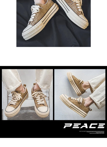 Luxury Men's Sneakers Casual Breathable Trainer Race Fashion Loafers Running Shoes for Male Tenis