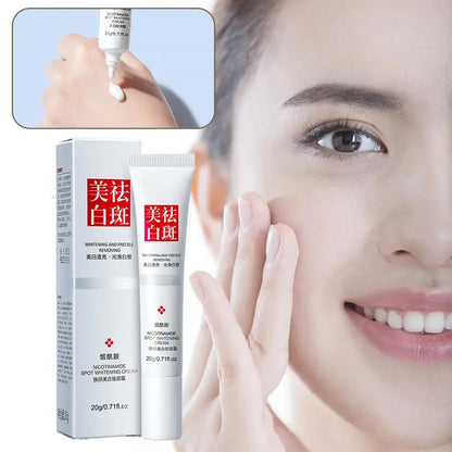 1/3/5pcs Fades Freckle Dark Spots Face Cream Niacinamide Whitening Cream Vitamin E Improve Dullness Fast Brighten Nourish Skin