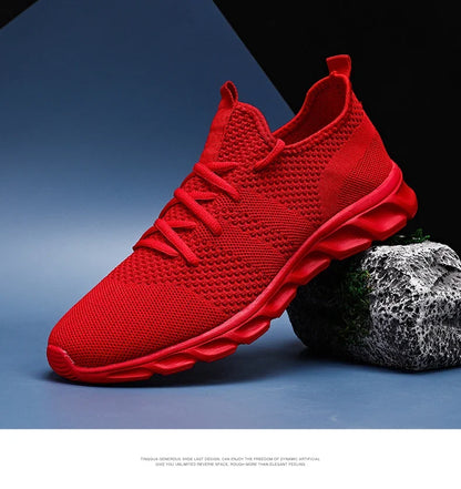 Breathable Men's Sneaker Casual Antiskid and Wear-resistant Jogging Men Sport Shoes Hot Sale Light Man Running Comfortable